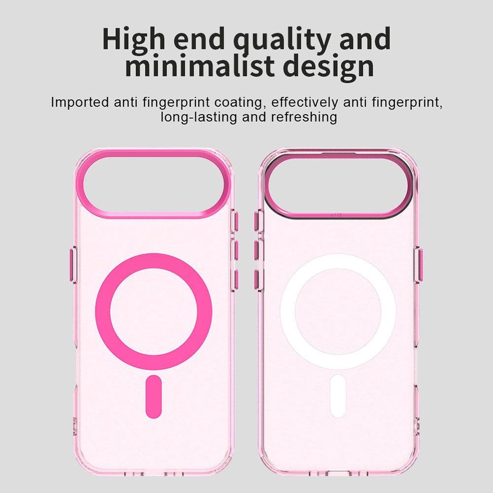Futrola MagSafe za Apple iPhone 17 Air, Techsuit, CandyCase, Roza