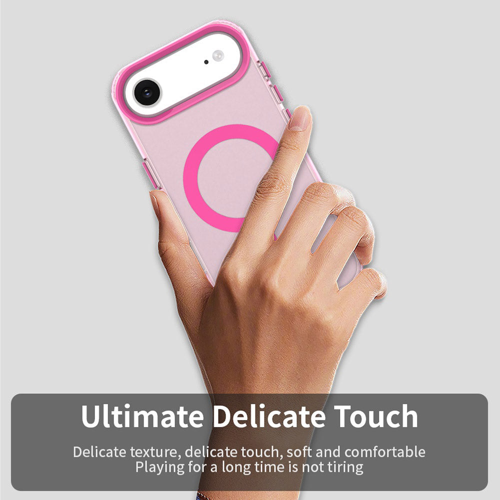 Futrola MagSafe za Apple iPhone 17 Air, Techsuit, CandyCase, Roza