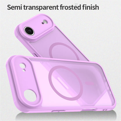 MagSafe futrola za Apple iPhone 17 Air, Techsuit, HaloFrost II, Roza