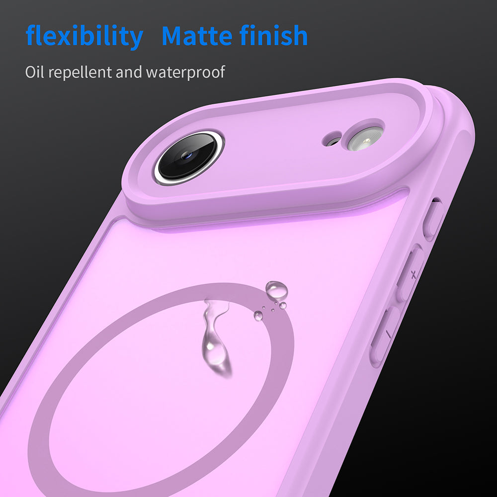 MagSafe futrola za Apple iPhone 17 Air, Techsuit, HaloFrost II, Roza