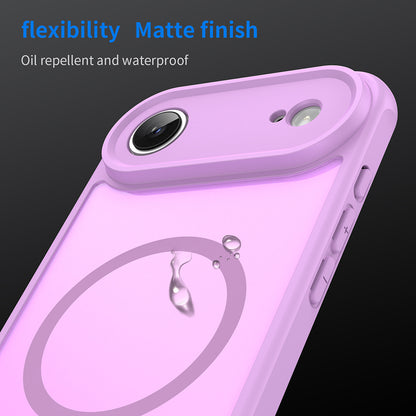 MagSafe futrola za Apple iPhone 17 Air, Techsuit, HaloFrost II, Roza