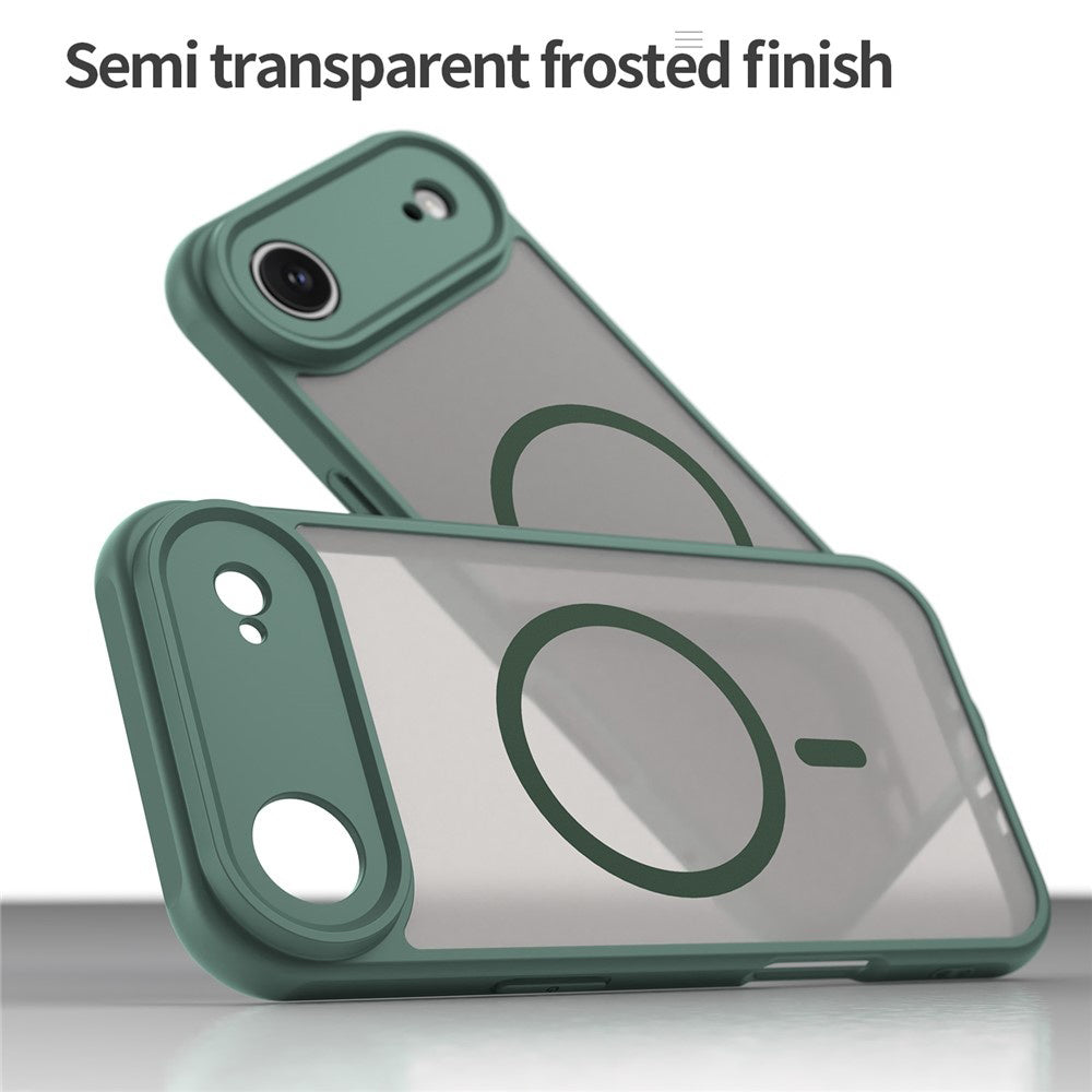 MagSafe futrola za Apple iPhone 17 Air, Techsuit, HaloFrost II, Zelena