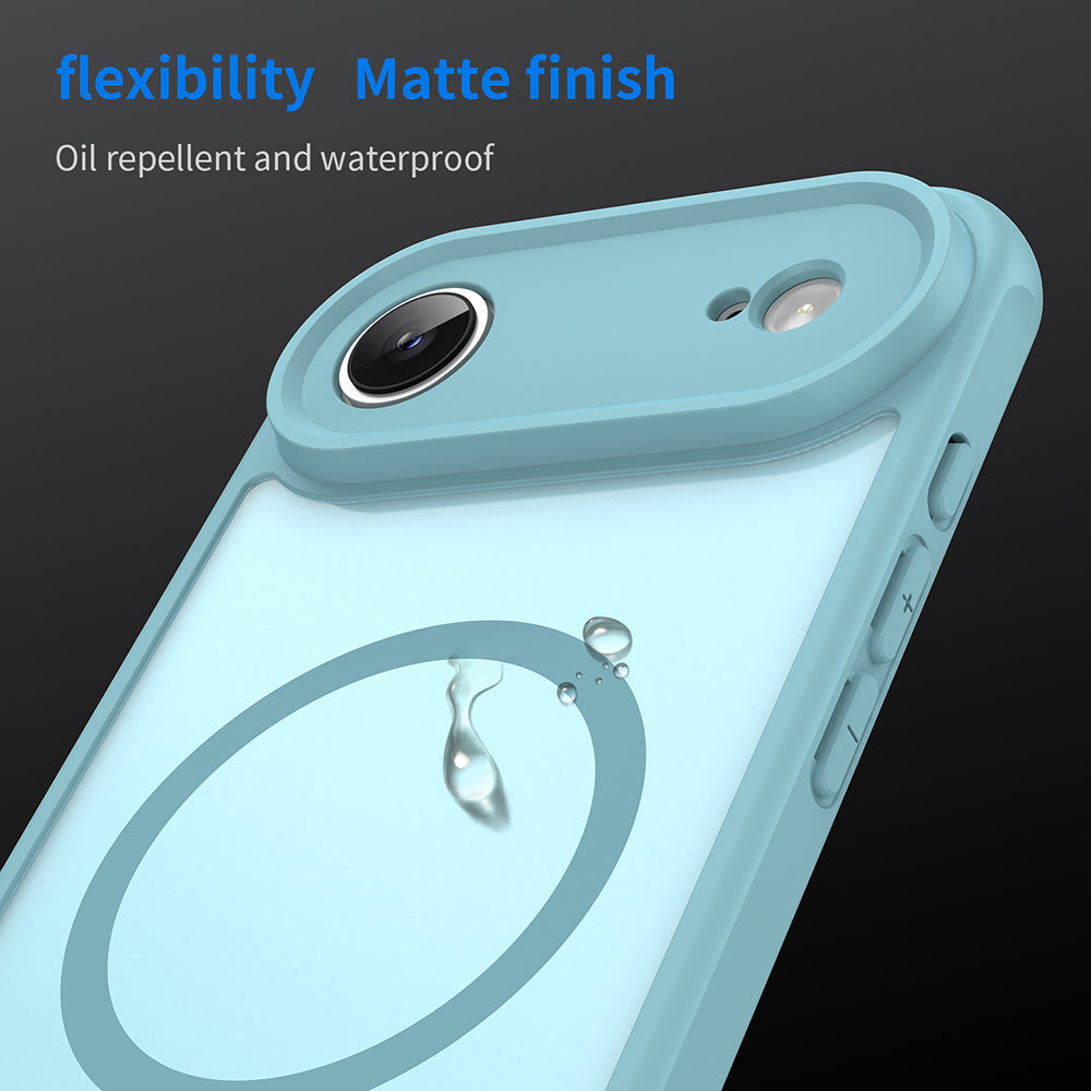 MagSafe futrola za Apple iPhone 17 Air, Techsuit, HaloFrost II, Svijetlo zelena
