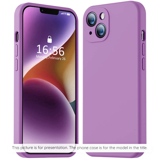 MagSafe futrola za Apple iPhone 17 Air, Techsuit, SoftFlex, Ljubičasta
