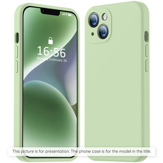 Futrola MagSafe za Apple iPhone 17 Air, Techsuit, SoftFlex, Svijetlo zelena