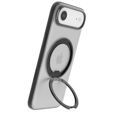 Futrola MagSafe za Apple iPhone 17 Air, Torras, Ostand R Fitness, Crna