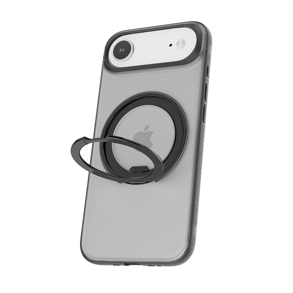 Futrola MagSafe za Apple iPhone 17 Air, Torras, Ostand R Fitness, Crna