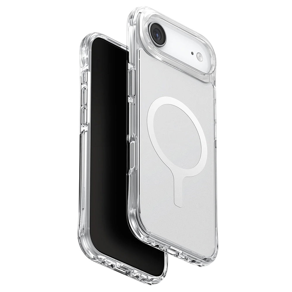 Futrola MagSafe za Apple iPhone 17 Air, UNIQ, LifePro Xtreme MagClick, Prozirna
