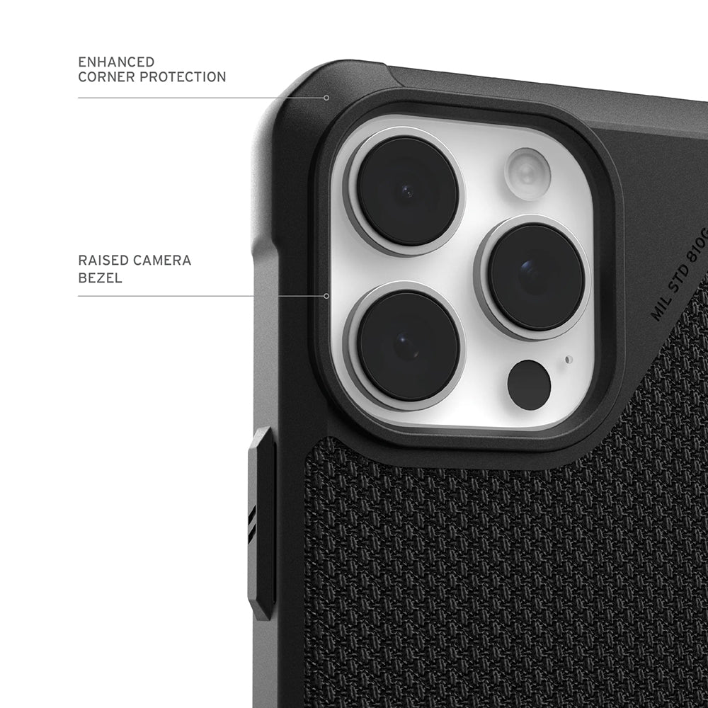 Futrola MagSafe za Apple iPhone 17 Air, Urban Armor Gear, Metropolis LT Kevlar, Crna