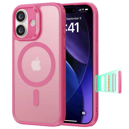 Futrola MagSafe za Apple iPhone 17, ESR, Classic Hybrid, Satin Pink