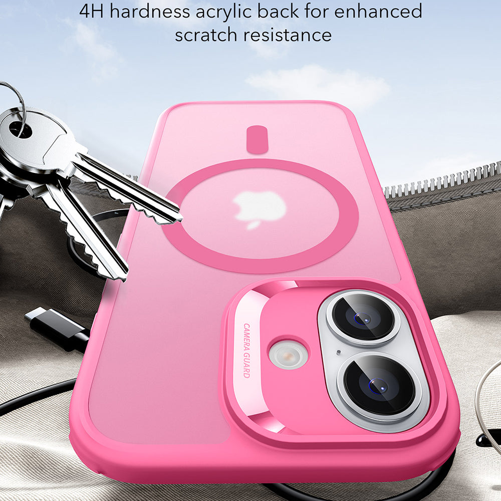 Futrola MagSafe za Apple iPhone 17, ESR, Classic Hybrid, Satin Pink
