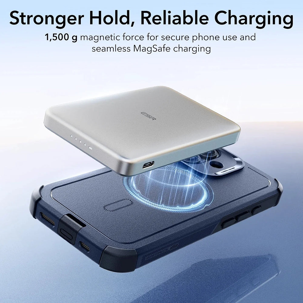 MagSafe futrola za Apple iPhone 17, ESR, Cyber, Plava