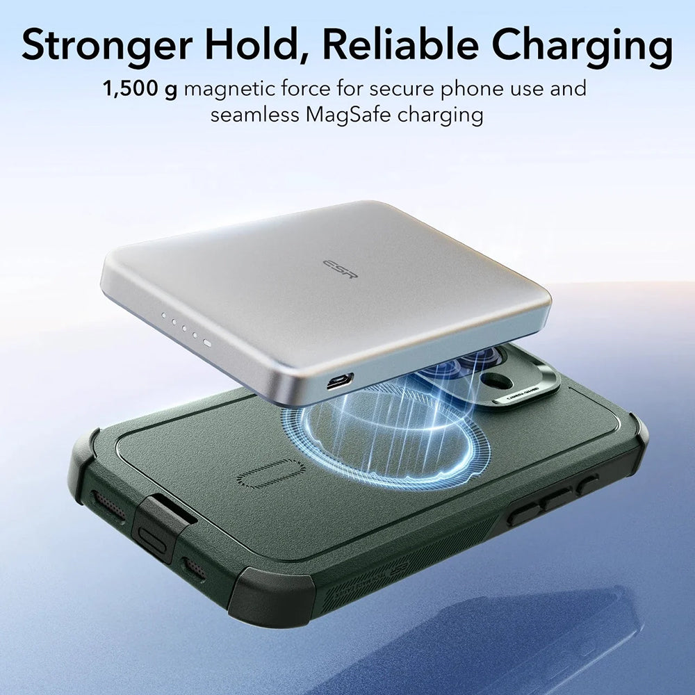 MagSafe futrola za Apple iPhone 17, ESR, Cyber, Zelena