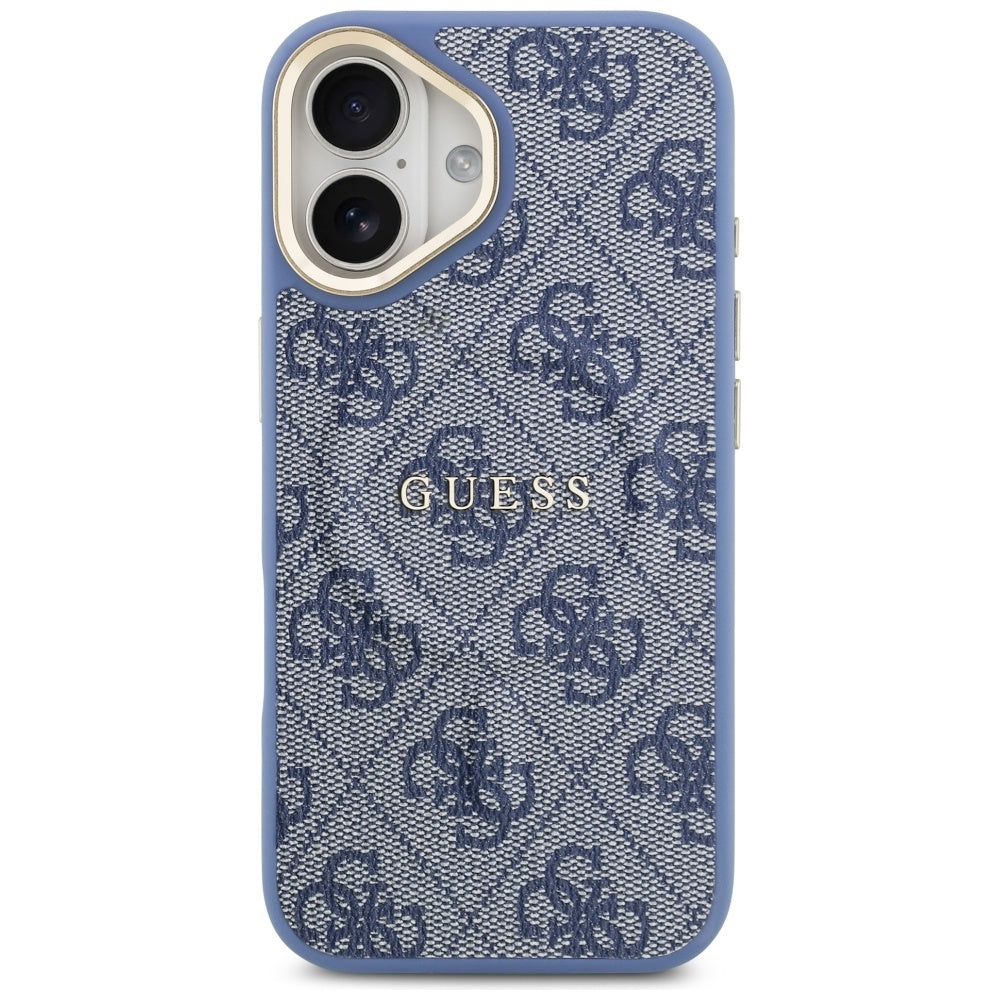 MagSafe futrola za Apple iPhone 17, Guess, 4G Classic, Plava