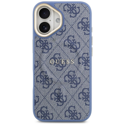 MagSafe futrola za Apple iPhone 17, Guess, 4G Classic, Plava