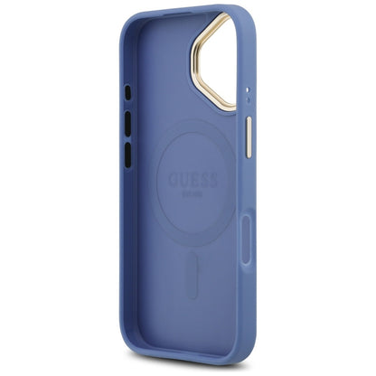 MagSafe futrola za Apple iPhone 17, Guess, 4G Classic, Plava