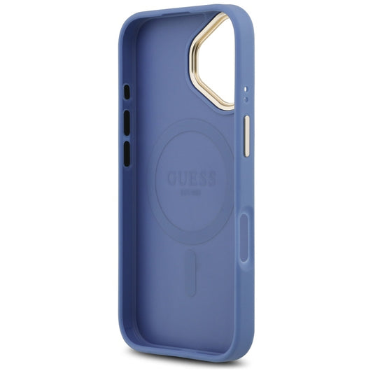 MagSafe futrola za Apple iPhone 17, Guess, 4G Classic, Plava
