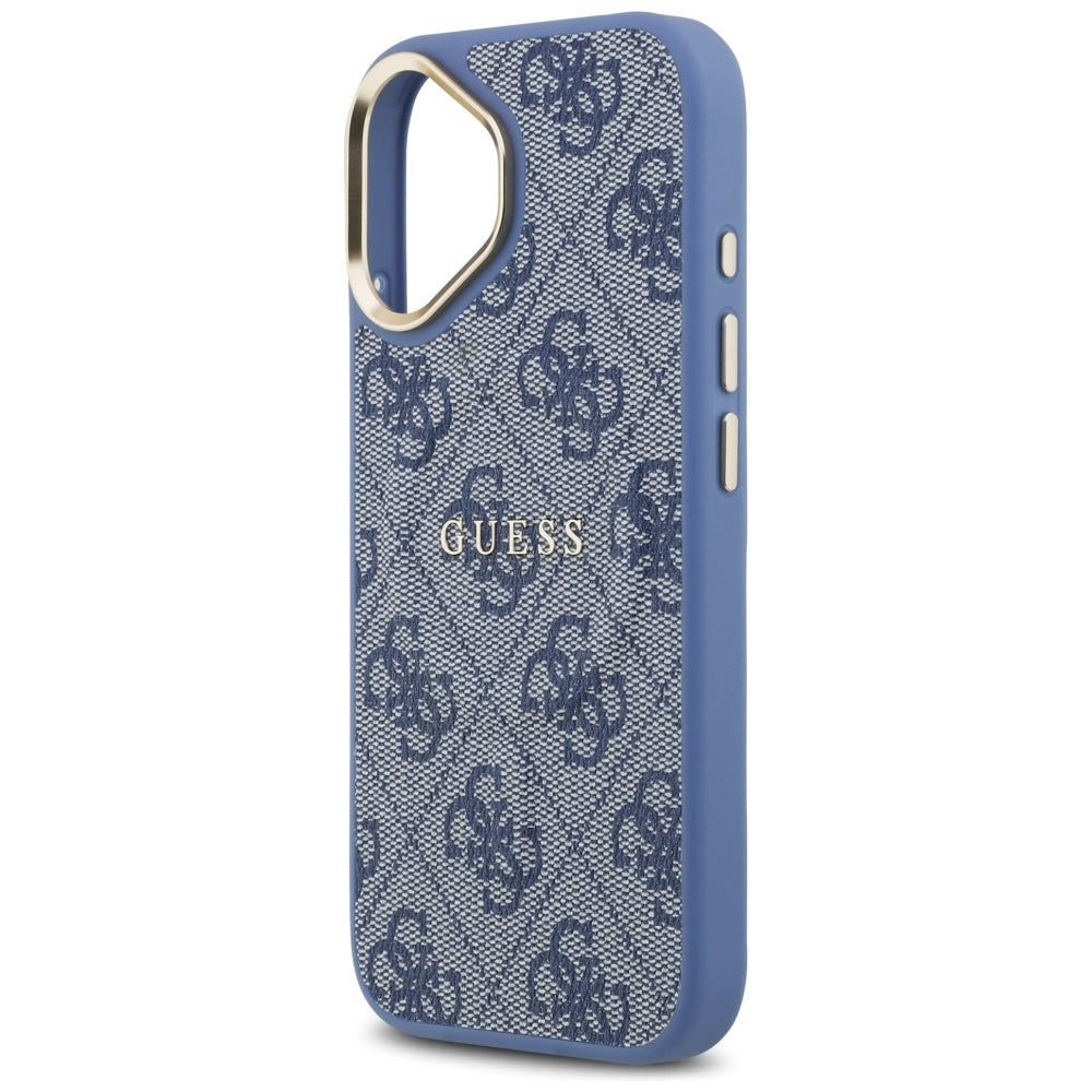 MagSafe futrola za Apple iPhone 17, Guess, 4G Classic, Plava