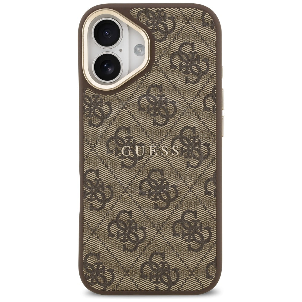 MagSafe futrola za Apple iPhone 17, Guess, 4G Classic, smeđa