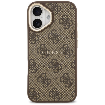 MagSafe futrola za Apple iPhone 17, Guess, 4G Classic, smeđa