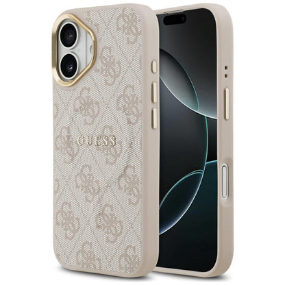 MagSafe futrola za Apple iPhone 17, Guess, 4G Classic, Roza