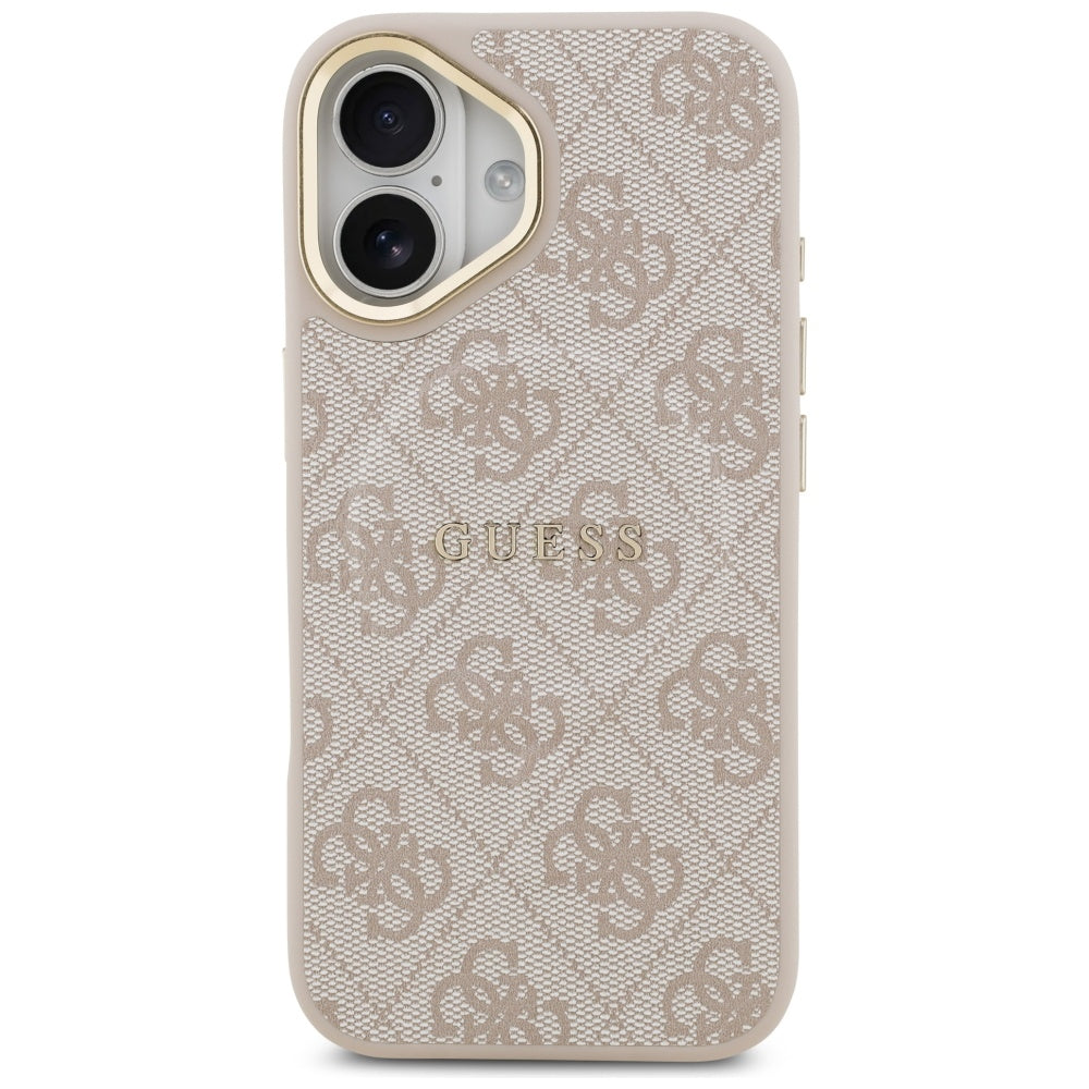 MagSafe futrola za Apple iPhone 17, Guess, 4G Classic, Roza