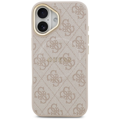MagSafe futrola za Apple iPhone 17, Guess, 4G Classic, Roza