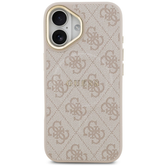 MagSafe futrola za Apple iPhone 17, Guess, 4G Classic, Roza