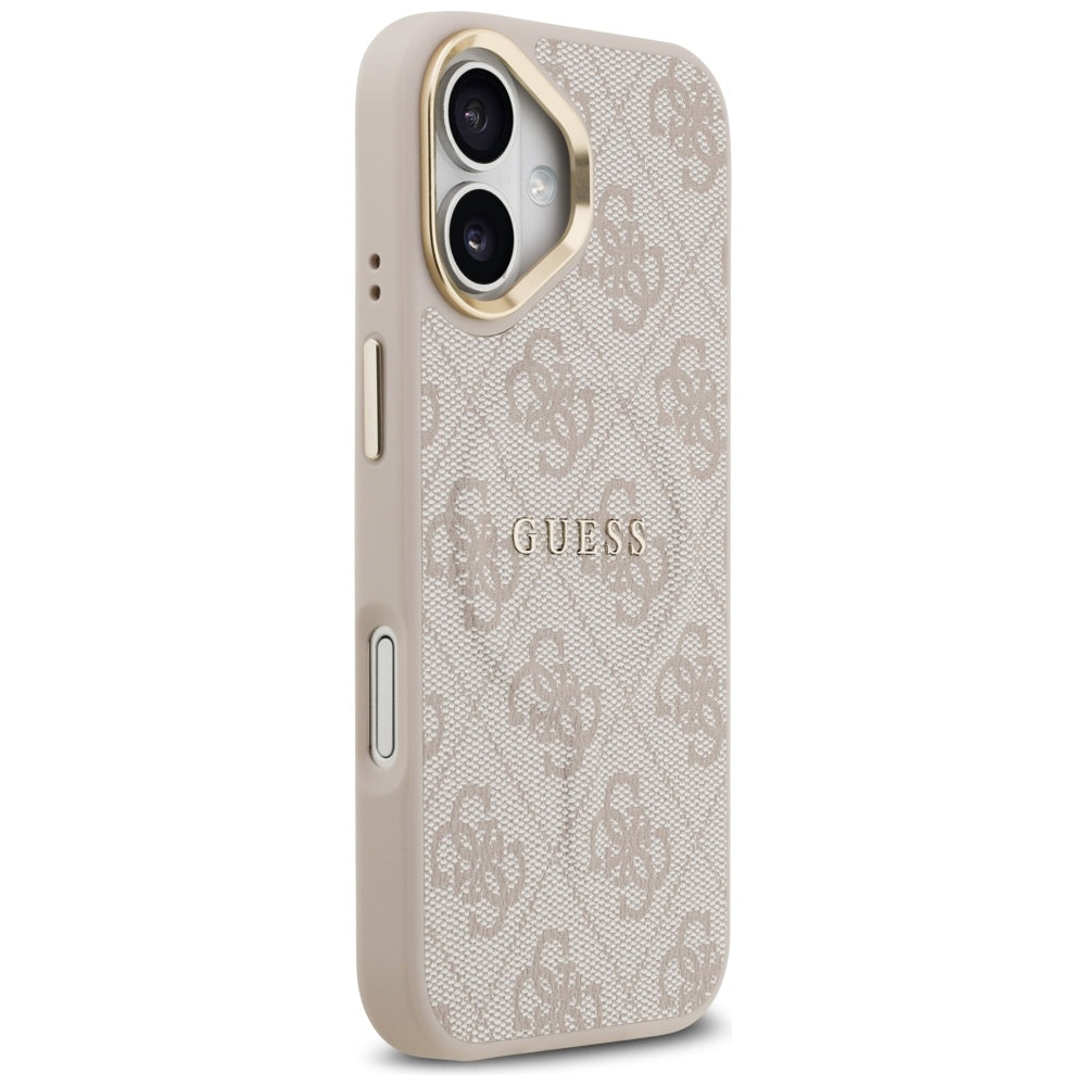 MagSafe futrola za Apple iPhone 17, Guess, 4G Classic, Roza