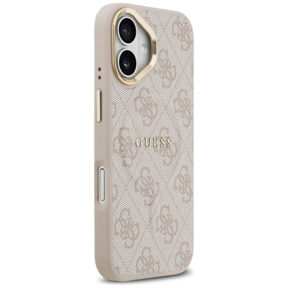 MagSafe futrola za Apple iPhone 17, Guess, 4G Classic, Roza