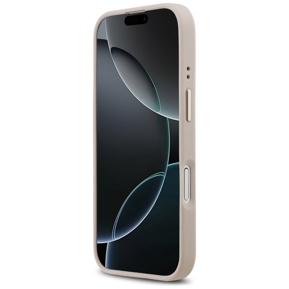 MagSafe futrola za Apple iPhone 17, Guess, 4G Classic, Roza