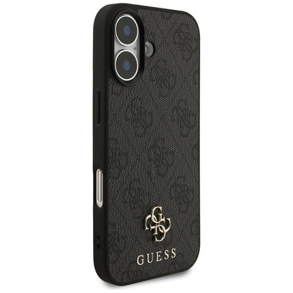 MagSafe futrola za Apple iPhone 17, Guess, 4G Small and Classic Logo, Crna