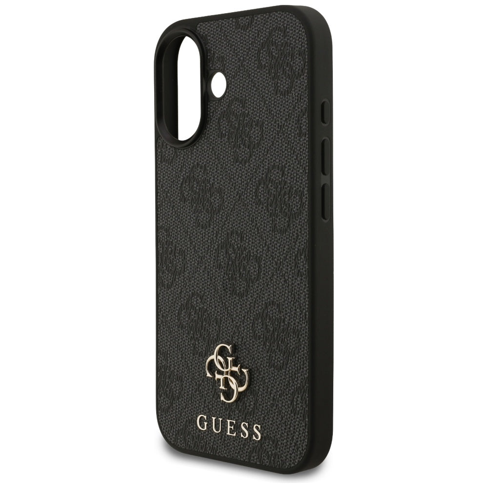 MagSafe futrola za Apple iPhone 17, Guess, 4G Small and Classic Logo, Crna