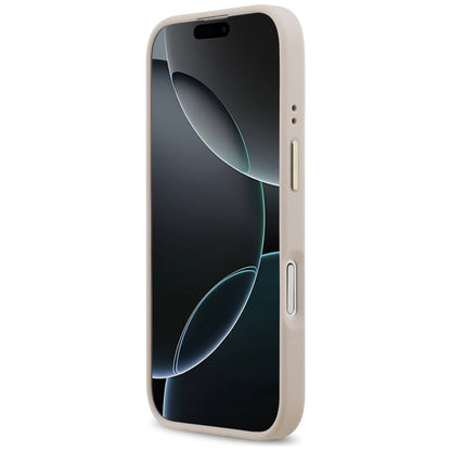 MagSafe futrola za Apple iPhone 17, Guess, 4G Stripe, Roza
