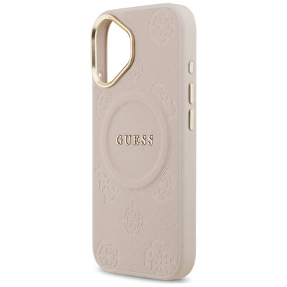 MagSafe futrola za Apple iPhone 17, Guess, Peony Hot Stamp, Roza