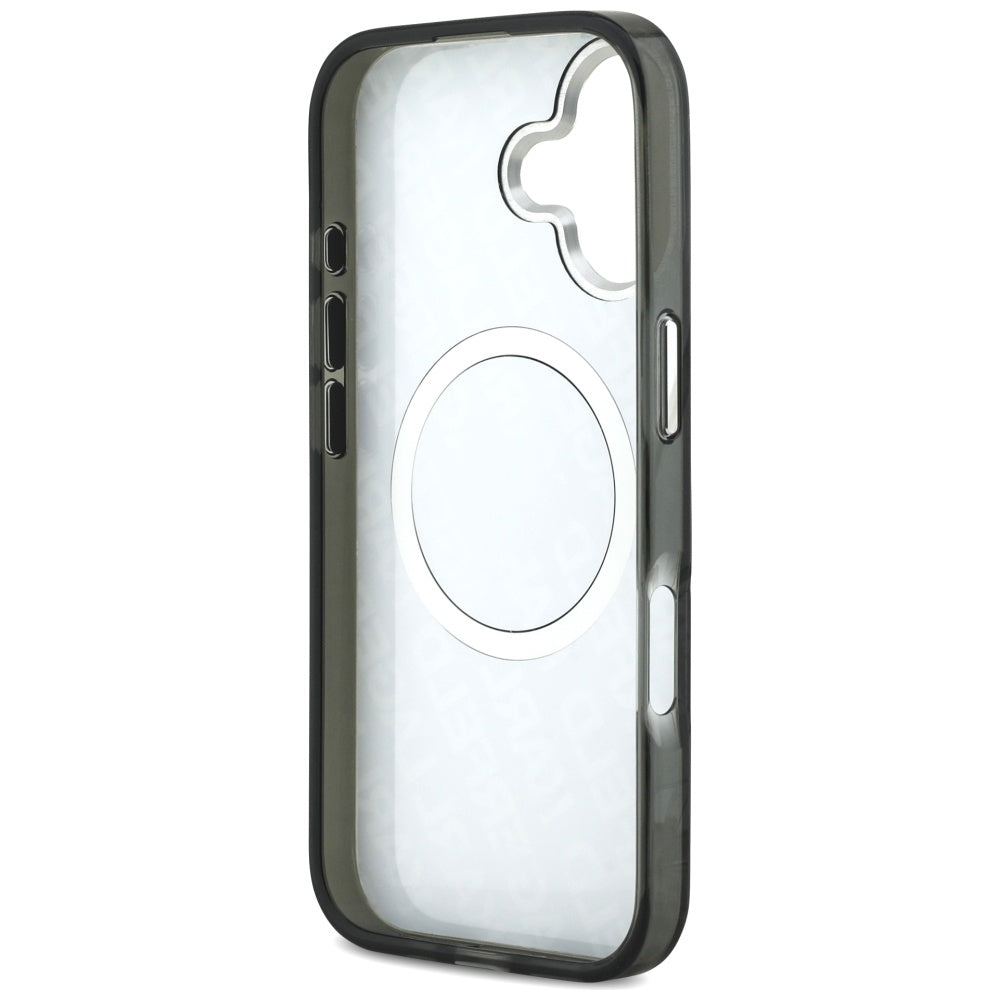 MagSafe futrola za Apple iPhone 17, Karl Lagerfeld, IML Choupette`s Head, Crna