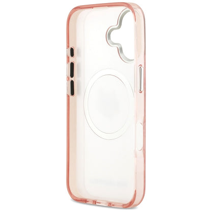 Husa MagSafe za Apple iPhone 17, Karl Lagerfeld, IML Choupette`s Head, Roza