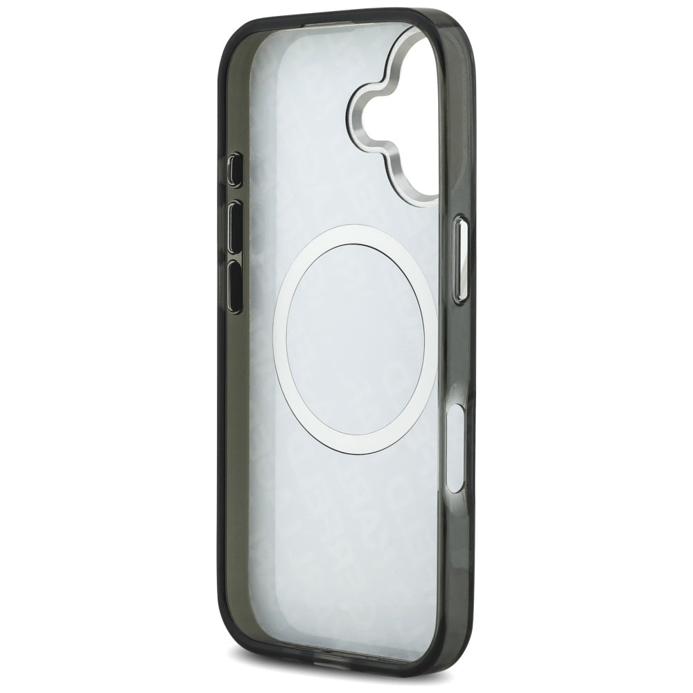 MagSafe futrola za Apple iPhone 17, Karl Lagerfeld, IML Karl`s Head, Crna