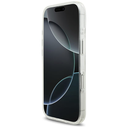 Husa MagSafe za Apple iPhone 17, Karl Lagerfeld, IML Logo RSG, Prozirna