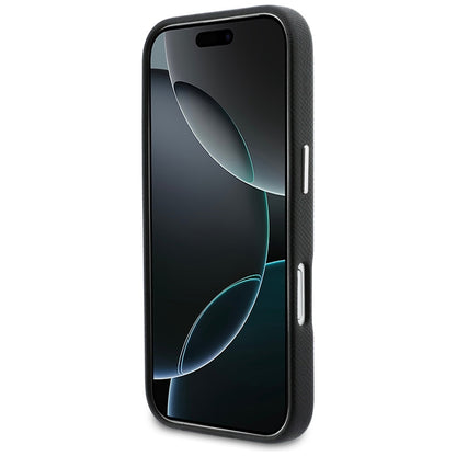 Futrola MagSafe za Apple iPhone 17, Karl Lagerfeld, Karl & Choupette Head's Pin, Crna