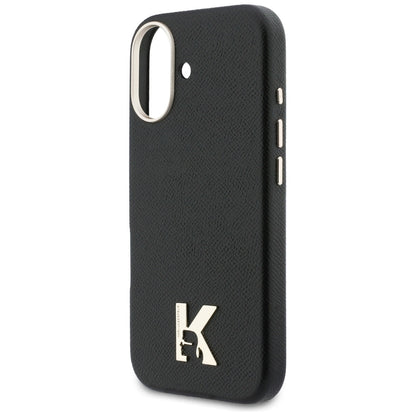 Futrola MagSafe za Apple iPhone 17, Karl Lagerfeld, Karl Head Logo, Crna