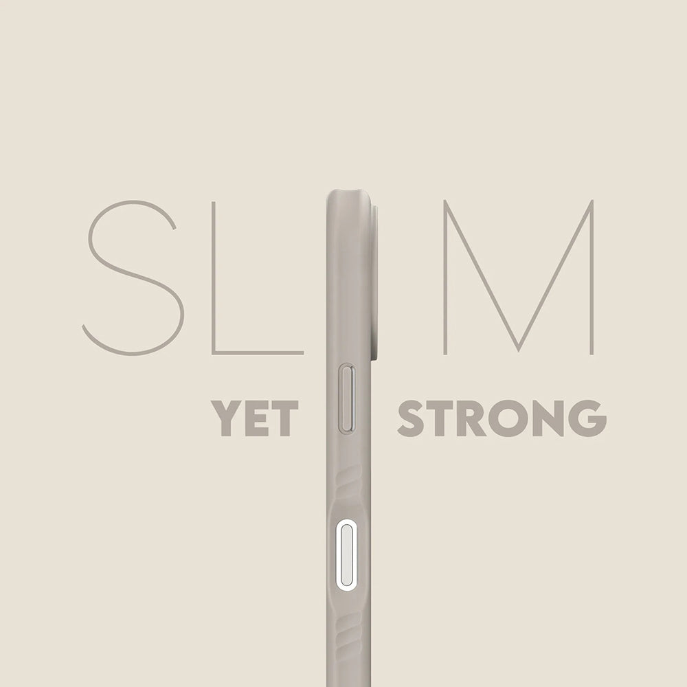 Futrola MagSafe za Apple iPhone 17, PanzerGlass, Care Fashionable, Bež