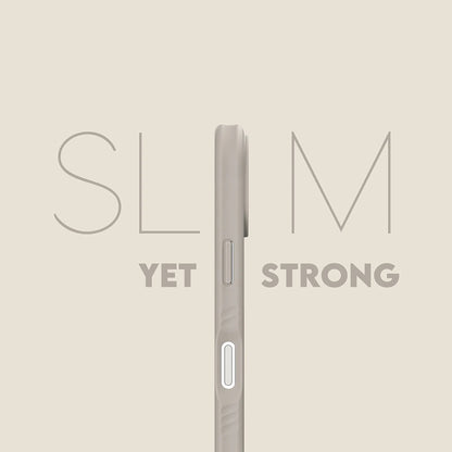 Futrola MagSafe za Apple iPhone 17, PanzerGlass, Care Fashionable, Bež