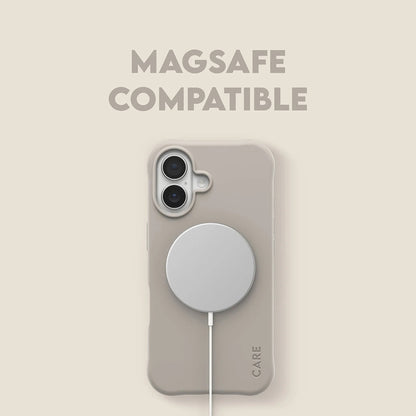 Futrola MagSafe za Apple iPhone 17, PanzerGlass, Care Fashionable, Bež
