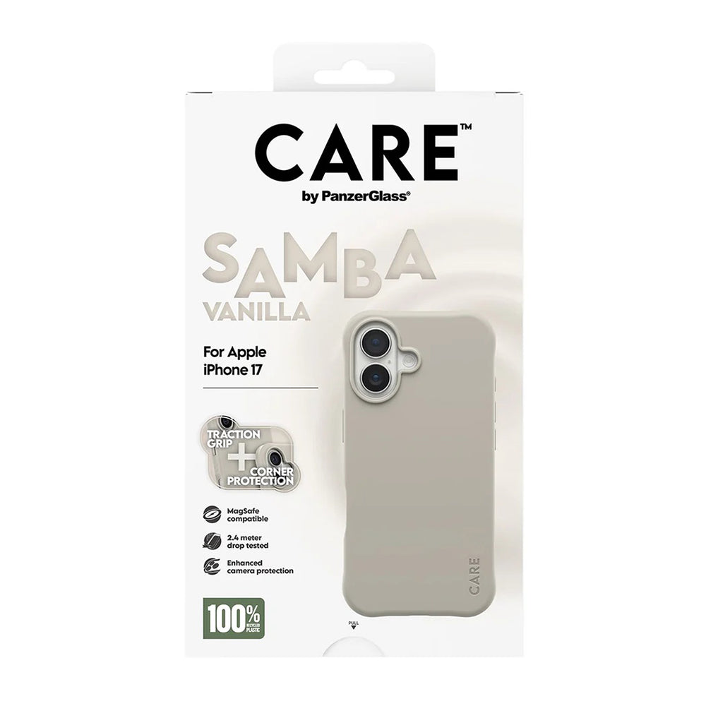 Futrola MagSafe za Apple iPhone 17, PanzerGlass, Care Fashionable, Bež