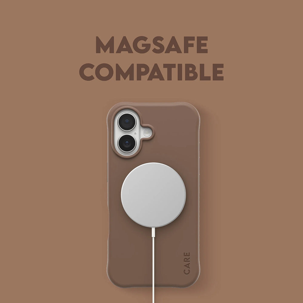 Futrola MagSafe za Apple iPhone 17, PanzerGlass, Care Fashionable, Smeđa