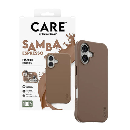 Futrola MagSafe za Apple iPhone 17, PanzerGlass, Care Fashionable, Smeđa