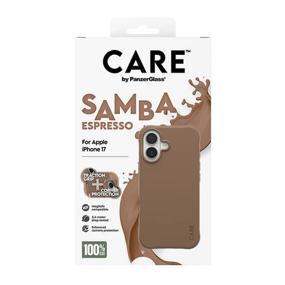 Futrola MagSafe za Apple iPhone 17, PanzerGlass, Care Fashionable, Smeđa