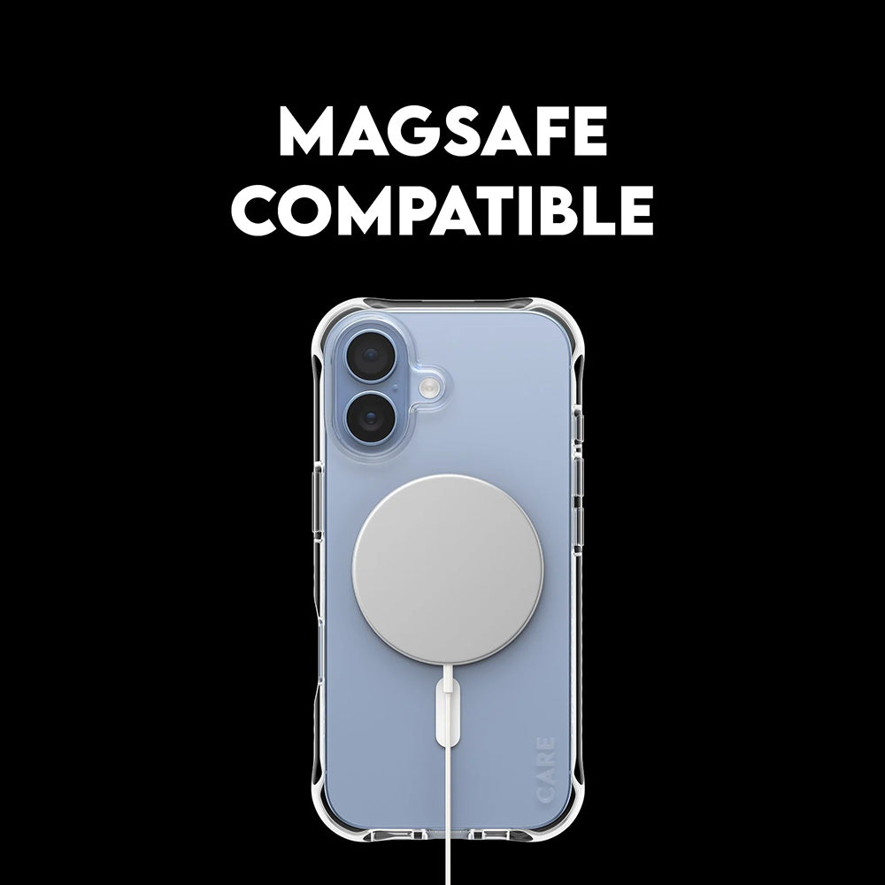 Futrola MagSafe za Apple iPhone 17, PanzerGlass, Modno Osjetljiva, Bijela Prozirna