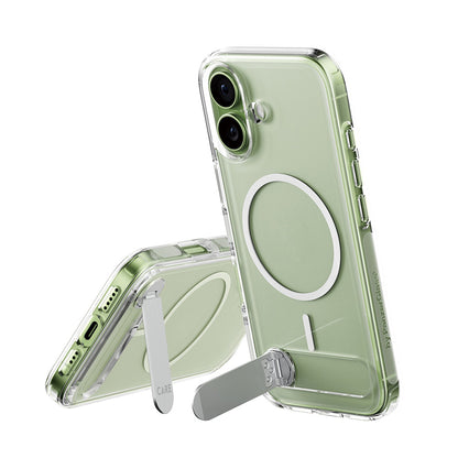 Futrola MagSafe za Apple iPhone 17, PanzerGlass, Care Feature Kickstand, Prozirna